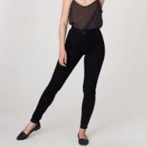 American Apparel Velvet Pants